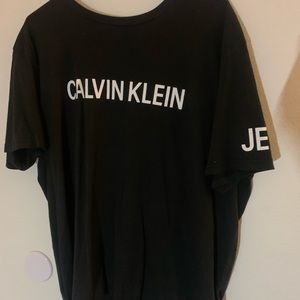 calvin klein tee